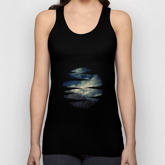 Evening Sky Unisex Tank Top