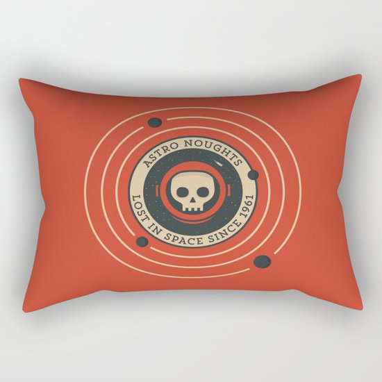 Lost in Space Rectangular Pillow