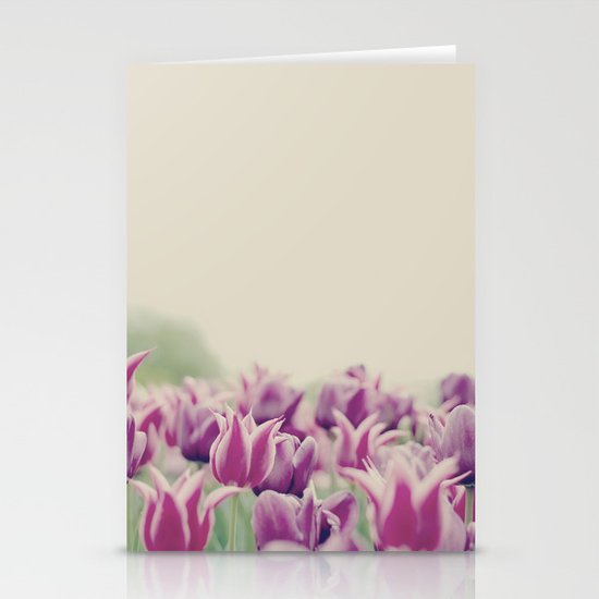 Tulips II Stationery Cards