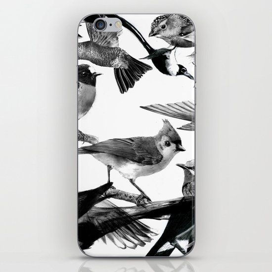 A Volery of Birds iPhone Skin