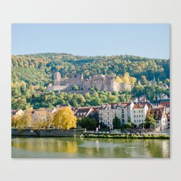 Heidelberg Autumn Canvas Print
