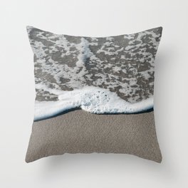 The Edge of the Sea Throw Pillow