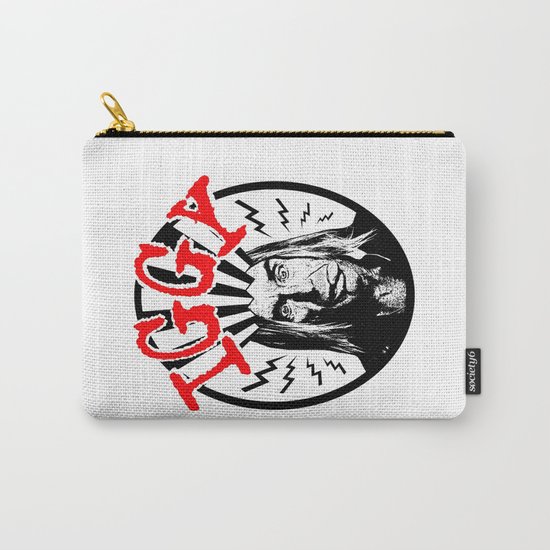 There is Only ONE Iggy | Iggy Pop Carry-All Pouch