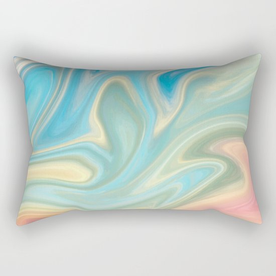 Marble Rectangular Pillow