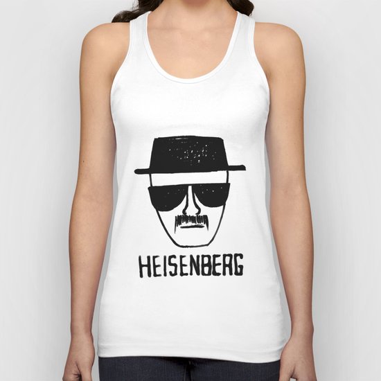 Heisenberg - Breaking Bad Sketch Unisex Tank Top