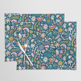 Cute Insects Kids Pattern Placemat