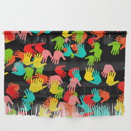 Colorful Hands Wall Hanging
