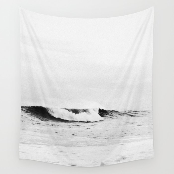 Black and best sale white ocean tapestry