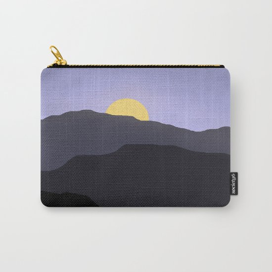 LavenderDawn Carry-All Pouch
