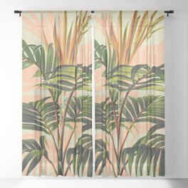 Botanical Collection 01-8 Sheer Curtain