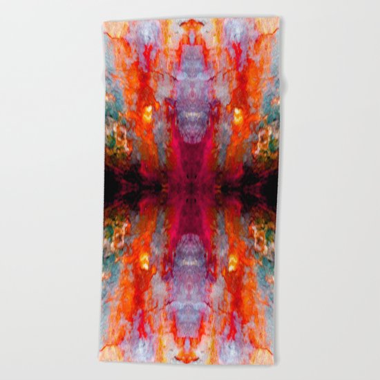 Pipe Dreams Beach Towel