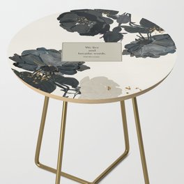 We live and breathe words. Will Herondale. Clockwork Prince. Side Table