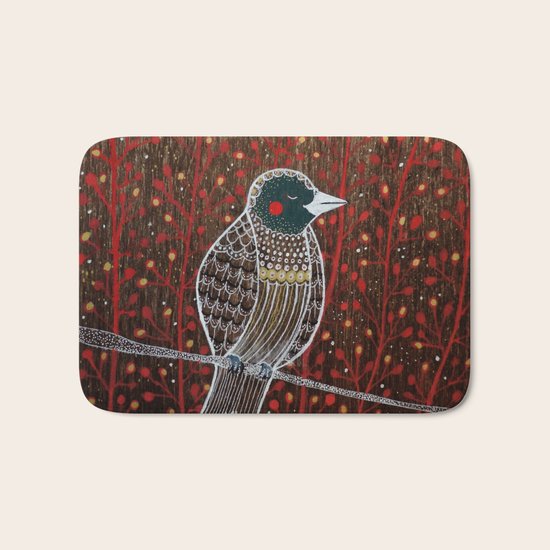 nuit d'etoiles Bath Mat