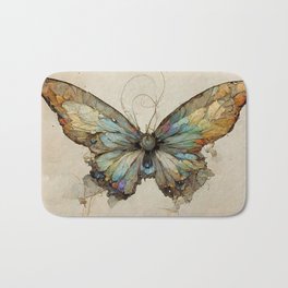 Butterflies of Willowood: Great Rainarch (No Logo) Bath Mat