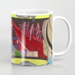 TUK TUK BANG COCK Coffee Mug