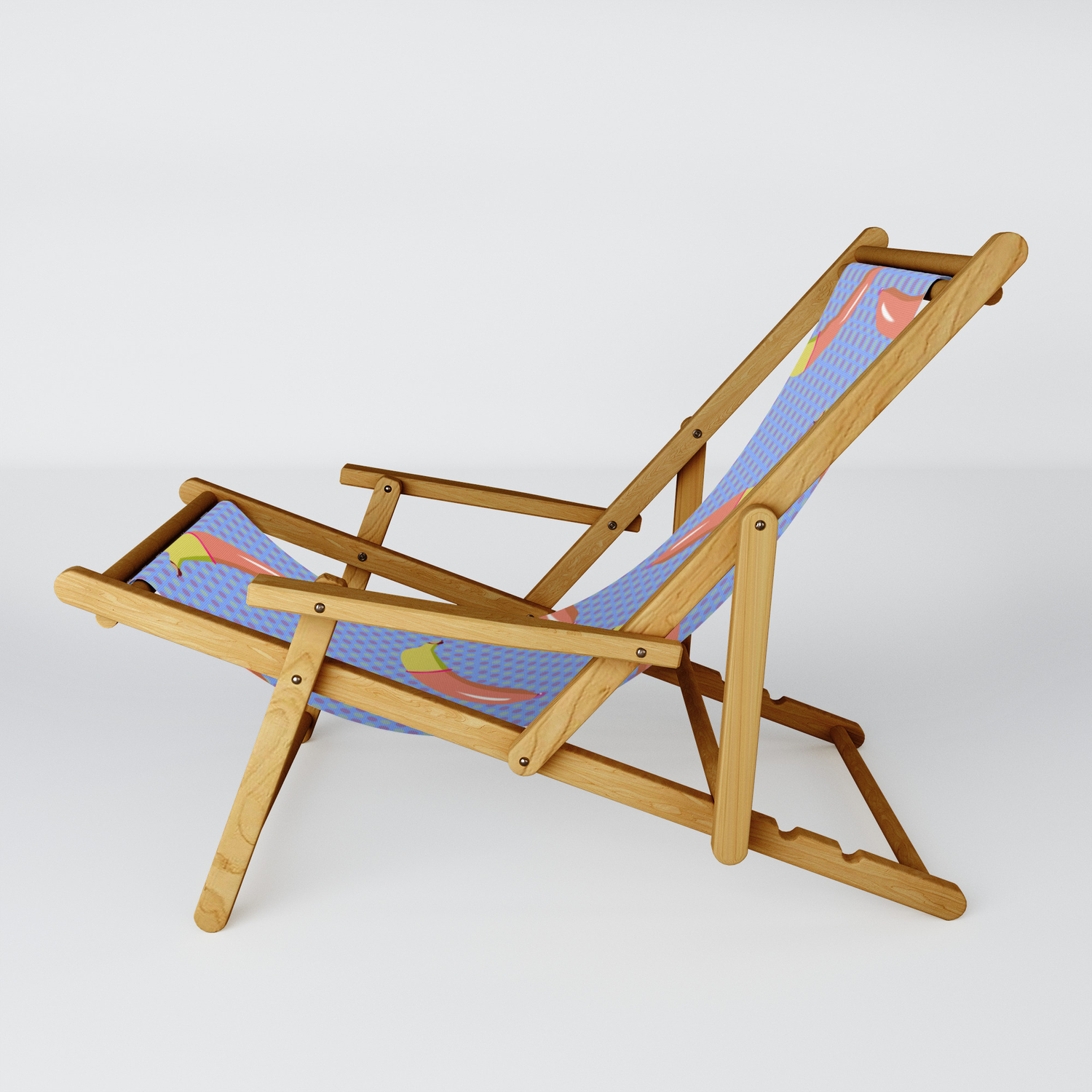 Banana Sex Education Sling Chair By Huntjesshunt Society6