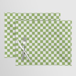Color of the year 2017  Greenery | Checkerboard Placemat