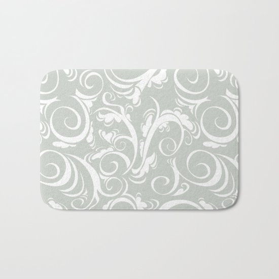 Floral Sea Salt Bath Mat
