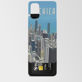 Chicago Cityscape Android Card Case