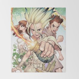 Wallpaper Japanese Anime Throw Blankets For Any Room Or Decor Style Society6 Desktop Wallpaper Free