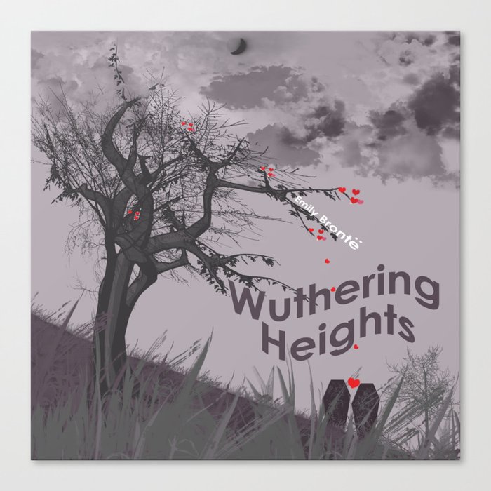 Wuthering Heights Canvas Print