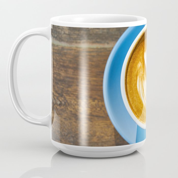 Handmade Ceramic Tall Carved Mug Iced Coffee Mug Frappuccino Mug