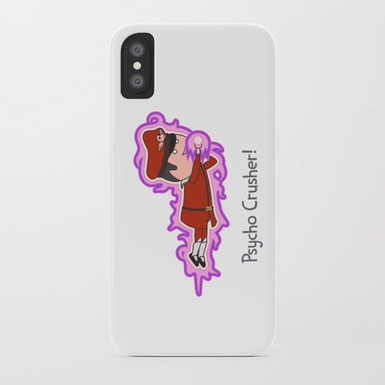 Psycho Crusher iPhone Case