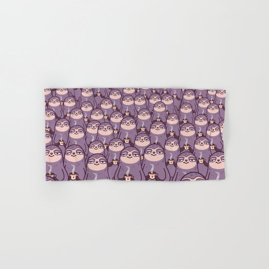Sloths -tastic! Hand & Bath Towel