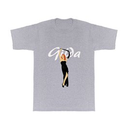 Gilda & the glove with Title T Shirt