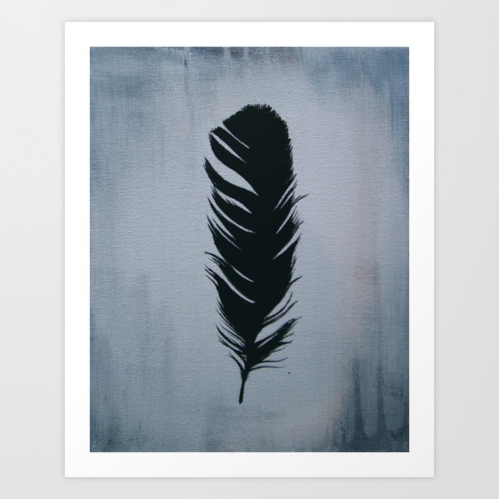 Feather Art Print