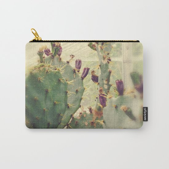 Glass House Cactus Carry-All Pouch