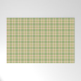 Carpe Diem Plaids Pattern 001#066 Welcome Mat