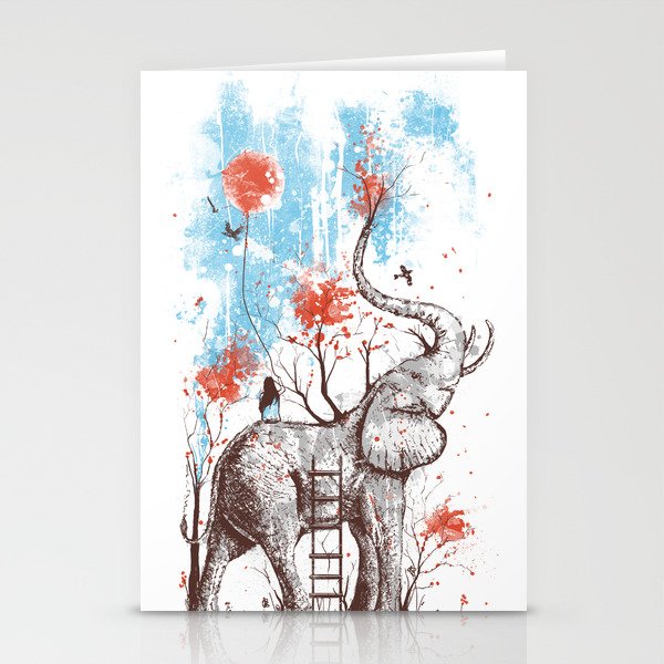 A Happy Place Stationery Cards