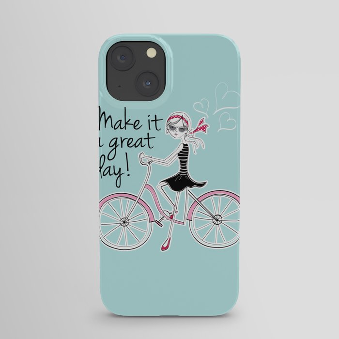 A Great Day iPhone Case
