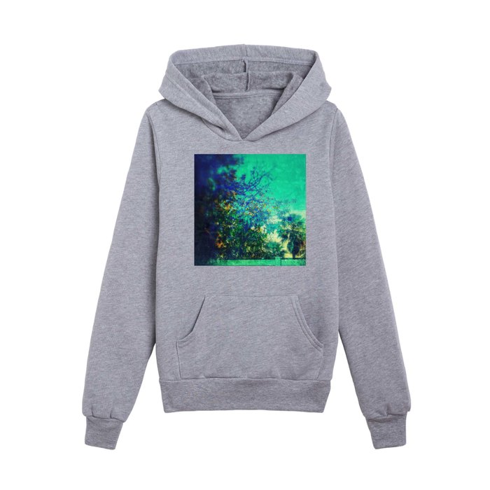 "Abstract Morning" Kids Pullover Hoodie