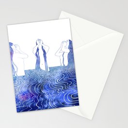 Siren's Song Stationery Card