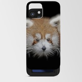 Spiked Red Panda iPhone Card Case
