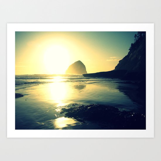Beach Art Print
