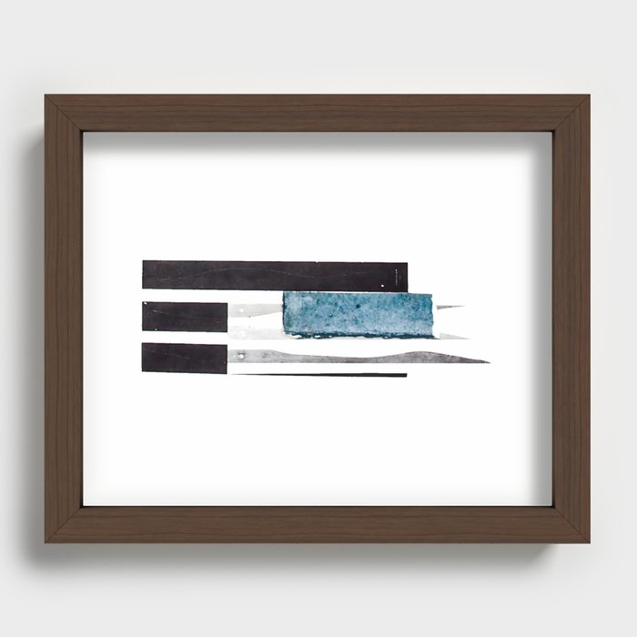 Oyster 3.2 - Leases Recessed Framed Print