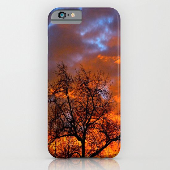 Winter Sunrise iPhone & iPod Case