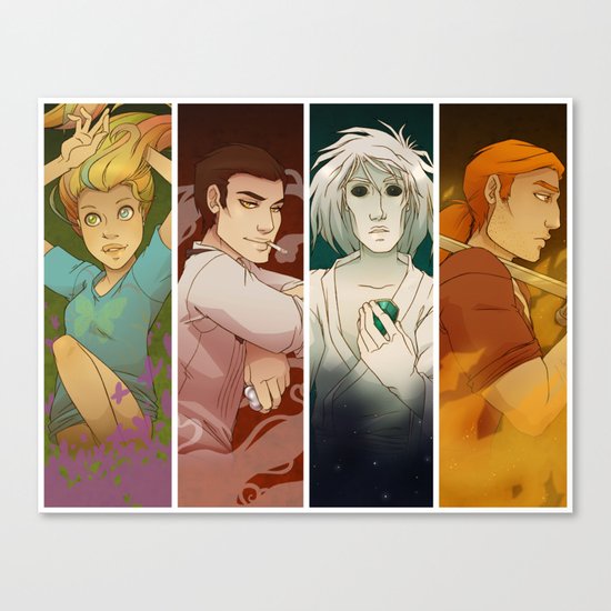 Sandman Quartet Canvas Print