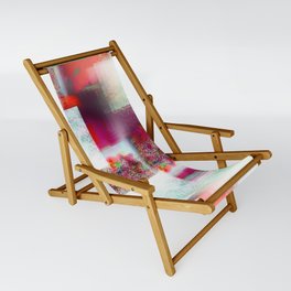 Subtle Response Fabstracts Art Sling Chair