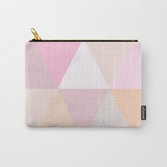 CANDY TRIANGLE Carry-All Pouch