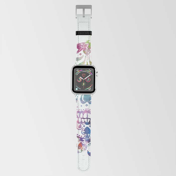 Sugar skull apple cheap watch band