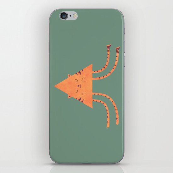 Emily's Kitty iPhone Skin