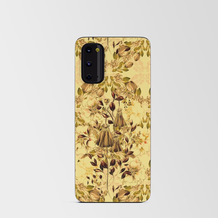 Stunning abundance of flowers - series 2 I Android Card Case