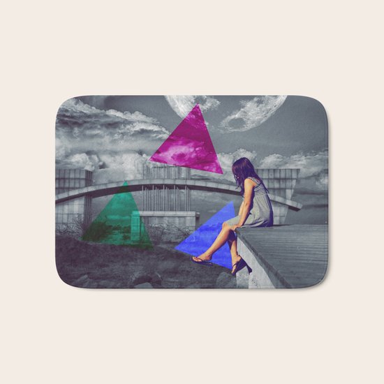 Knowledge Bath Mat