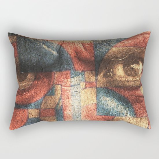 Magic People 6 Rectangular Pillow