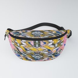 Pink Baroque Fanny Pack