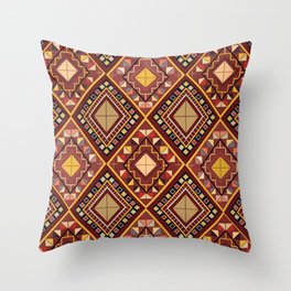 Saputangan - an Indigenous Filipino Tapestry Throw Pillow